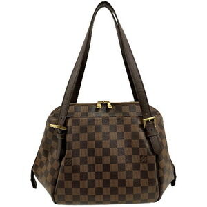 Louis Vuitton Brown Handbag Bag Accessory Tote Belem Ebene